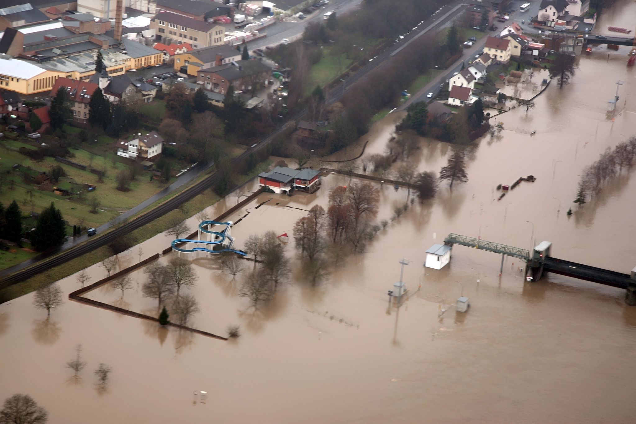 Hochwasser 2011